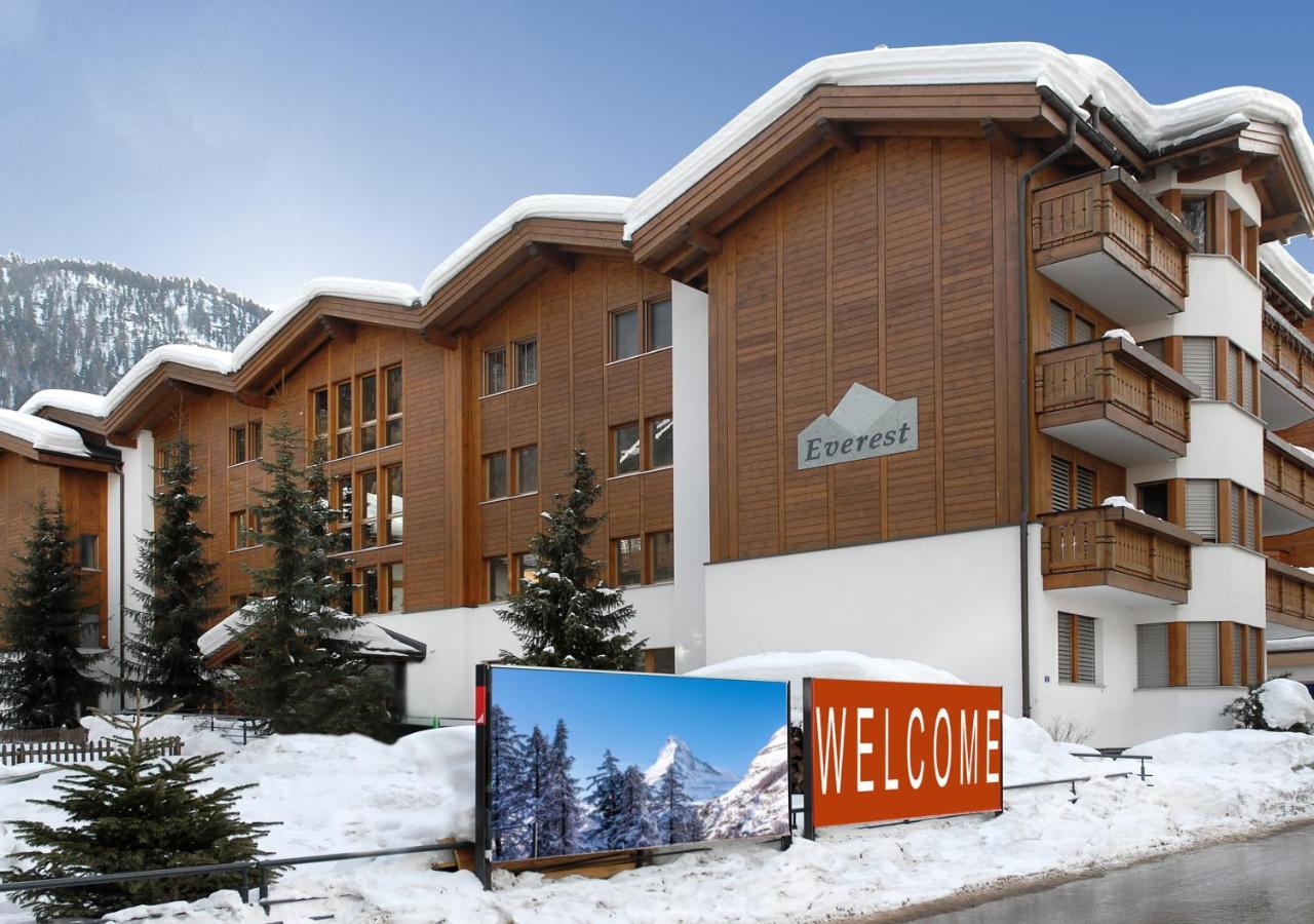 Apartment Everest Zermatt Exterior photo
